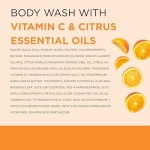 Dr Teal's Glow & Radiance with Vitamin C & Citrus Essential Oils Body Wash 24oz Pack of 2 - Image 3