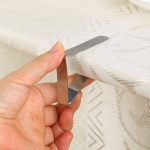 TRIXES 12PC Pack of Silver Table Cloth Clips - Adjustable Metal Clips - Tablecloth Clamps for Outdoor and Indoor Furniture - Home Use - Party Picnic BBQ Garden Accessories - Image 4