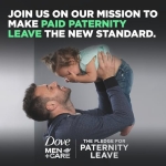 DOVE MEN + CARE Styling Gel 3 count Hair Taming Gel for a Strong Hold Hair Styling Product for Thicker and Healthier Looking Hair 7 oz - Image 3