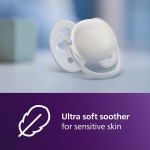 Philips Avent AirFree Vent Baby Bottle Newborn Gift Set - 4 Baby Milk Bottles with Air-Free Vent, Ultra-Soft Pacifier and Bottle Brush, Babies Aged 0-12 Months+ (Model SCD657/11) - Image 4