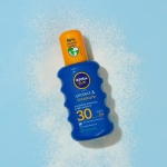 NIVEA Sun Protect & Moisture Sun Spray SPF30 (200 ml), Moisturising Suncream Spray with SPF30, Advanced Sunscreen, Providing Effective UVA + UVB Protection & SUN After Sun Moisturising Soothing - Image 6