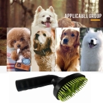 Pet Hair Brush Vacuum Cleaner Nozzle Attachment, Pet Hair & Dirt Removal,Cat & Dog Hair Brush Pet Grooming Tool Vacuum Cleaner Accessories - Image 4