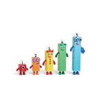 Learning Resources Numberblocks Friends One to Five, Official Collectible Toys, Includes Numberblocks One, Two, Three, Four and Five, Suitable for Display and With Posable Arms for Realistic Play - Image 8