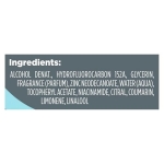 Dove Men+Care Whole Body Deodorant Marine + Blue Cypress For 72H Odor Protection from pits, privates, to feet 4 oz - Image 2