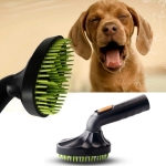 Pet Hair Brush Vacuum Cleaner Nozzle Attachment, Pet Hair & Dirt Removal,Cat & Dog Hair Brush Pet Grooming Tool Vacuum Cleaner Accessories - Image 9