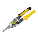 STANLEY FATMAX Straight Cut Compound Action Aviation Snips, Suitable for Aluminium, Sheet UPVC, Wire Mesh, Leather, Copper, Plastic and Mild Steel, 2-14-563 - Image 8