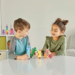 Learning Resources Numberblocks Friends One to Five, Official Collectible Toys, Includes Numberblocks One, Two, Three, Four and Five, Suitable for Display and With Posable Arms for Realistic Play - Image 4