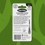 DenTek Eco-Friendly Interdental Comfort Picks - Medium/Large, for Removing Food and Plaque Between Teeth. 40 Pack - Image 3