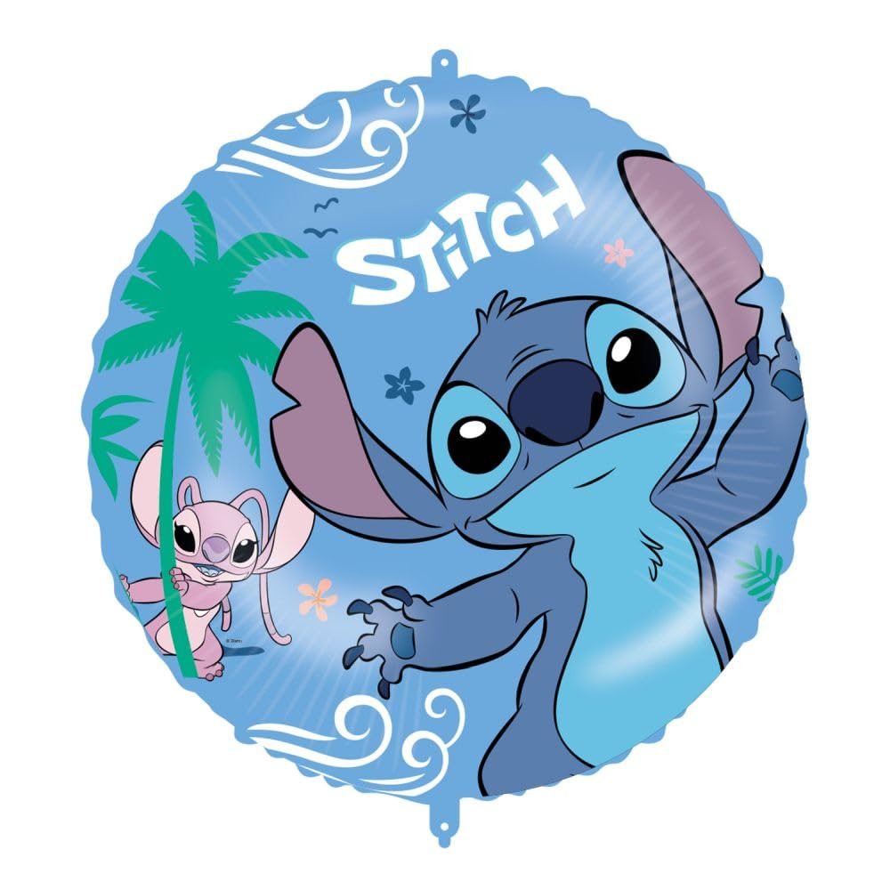 Stitch & Angel Foil Balloon