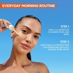 Garnier SkinActive Vitamin C Brightening Serum for Face, with Vitaminc C, Niacinamide & Salicylic Acid, Brightens Skin, Reduces Dark Spots & Evens Skin Tone, Serum 30ml - Image 7