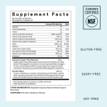 Nutrafol Women's Balance Hair Growth Supplements, Ages 45 and Up, Clinically Proven for Visibly Thicker Hair and Scalp Coverage, Dermatologist Recommended - 1 Month Supply - Image 6