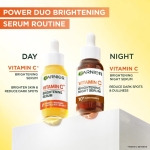 Garnier SkinActive Vitamin C Brightening Serum for Face, with Vitaminc C, Niacinamide & Salicylic Acid, Brightens Skin, Reduces Dark Spots & Evens Skin Tone, Serum 30ml - Image 6