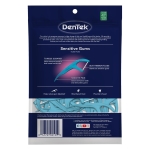 DenTek Comfort Clean Sensitive Gums Floss Picks, Soft & Silky Ribbon Floss, Gentle on Teeth and Sensitive Gums (150 Picks) - Image 6