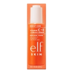 e.l.f. SKIN Bright Icon Vitamin C + E + Ferulic Serum, Brightening & Soothing Face Serum, Helps Even Skin Tone, Vegan & Cruelty-Free, 30ml - Image 2