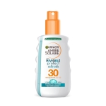 Garnier Ambre Solaire Clear Protect Sun Cream Protection Spray, SPF30, 200ml