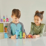 Learning Resources Numberblocks Friends One to Five, Official Collectible Toys, Includes Numberblocks One, Two, Three, Four and Five, Suitable for Display and With Posable Arms for Realistic Play - Image 5
