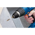 Draper HSS 15 Piece Titanium Nitride Coated Drill Set | 1.5 to 10mm Masonry Kit |10/13mm Chuck | 135° Split Point | Multifunctional Drill Bits | Foldable Storage Case | 18549 - Image 3