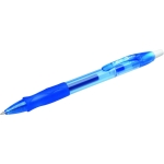 BIC Gel-ocity Original, Gel Ink Pens, With a Soft Grip, Seamless Smooth Writing, in Blue, Medium: 0.7mm, Pack of 12 - Image 3