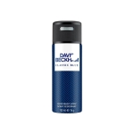 DAVID BECKHAM Classic Blue Deodorant Anti-Perspirant Body Spray for Men, 150 ml