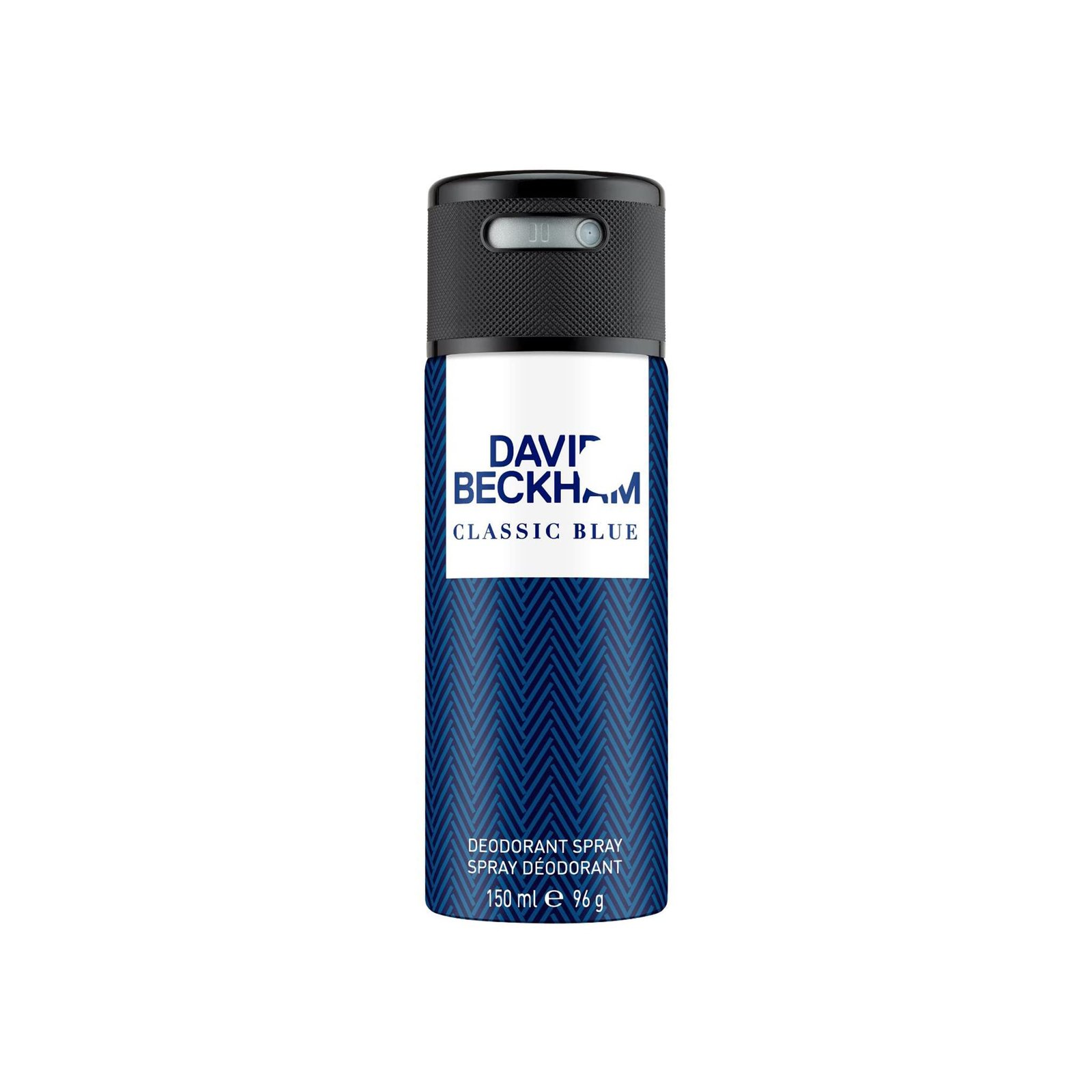 DAVID BECKHAM Classic Blue Deodorant Anti-Perspirant Body Spray for Men, 150 ml