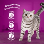 WHISKAS - 1+- Adult Wet Cat Food Pouches - 40 x 85 g - Fish in Jelly - Bulk Cat Food Megapack - 40 Pouches - Image 9