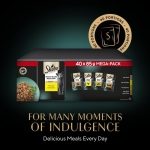 Sheba Select Slices Cat Wet Food - Poultry Selection in Gravy - 40x85g (Pack of 1) - Image 9