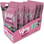 Wagg Sensitive Meaty Bites Lamb & Rice Dog Treats 125g (Pack of 7) - Oven Baked - Image 2