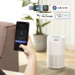 Princess Smart Air Purifier, CADR of 160 m³/h, Suitable for Spaces of 20 m², H13 HEPA Filter, Removes Up To 99.97% of Impurities, Sleep Mode, Quality Indicator Lights, Free Smartphone App - Image 10