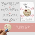 Maise & Rose A Little Pocket Hug For Friends Token | Hug Gift | Thinking Of You | Miss You | From Friend | Cheer Up Gift | Letterbox Gift | Get Well Soon | Positive Pick Me Up | Thinking Of You | TKF - Image 7