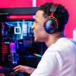 HyperX Cloud Alpha Wireless - Gaming Headset for PC, 300-hour battery life, DTS Headphone:X Spatial Audio, Memory foam, Dual Chamber Drivers, Noise-cancelling mic, Durable aluminium frame - Image 10