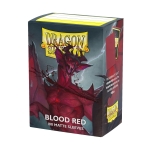 Arcane Tinmen Dragon Shield Sleeves – Matte: Blood Red 100CT - MTG Card Sleeves are Smooth & Tough - Compatible with Pokemon & Magic The Gathering Card Sleeves (AT-11050)