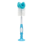 Dr. Brown's Bottle and Teat Brush, Blue