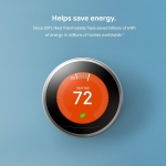 Google Nest Programmable Smart Learning Thermostat for Home, Compatible with Alexa (Polished Steel) - Image 8