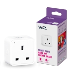 WiZ Smart Plug WiFi Connected. App Control for Home Indoor Lighting Automation, Livingroom, Bedroom.