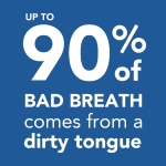 DenTek 2 in 1 Orabrush Tongue Cleaner, 1 Count (Pack of 1) - Image 4