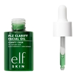 e.l.f. SKIN PLZ Clarify Facial Oil, Face Oil for Treating & Preventing Spots, Helps Calm Redness, Made with Salicylic Acid, Vegan & Cruelty-Free, 30ml