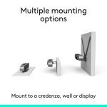 Logitech MeetUp Video Conferencing System, Ultra HD 4K/1080p/720p, 3 Microphones/Adjustable Speakers, Wide Field of View 120°, PC/Mac/Laptop/Macbook/Tablet - Black, 4K - Image 7