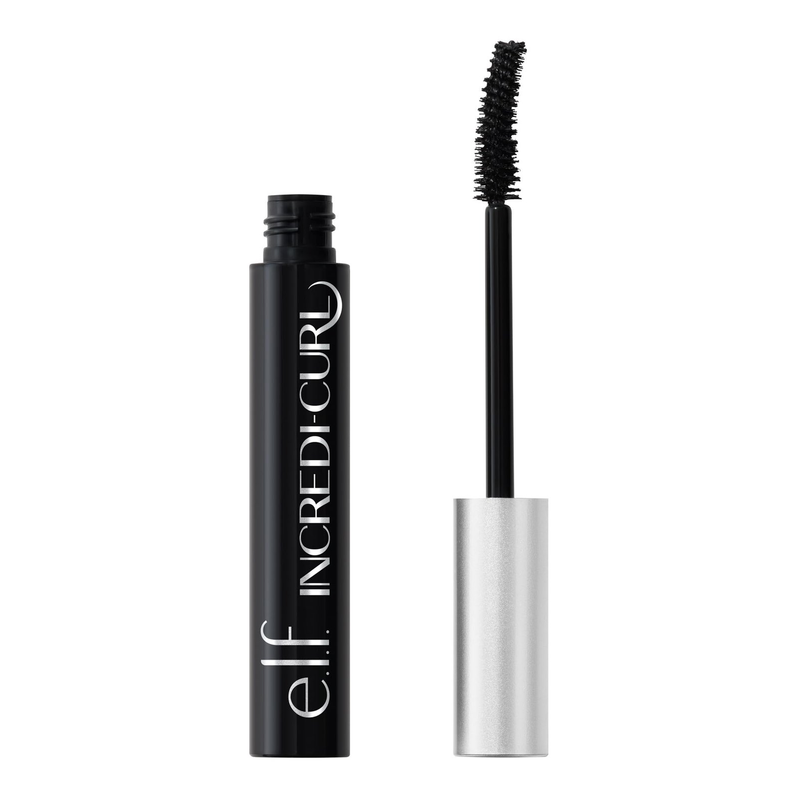 61aFNNO5GnL.jpg e.l.f. Incredi-Curl Mascara, Volumising Mascara For A Bold, Lasting, Lifted Curl, Smudge-Resistant Formula, Vegan & Cruelty-Free, Pitch Black - Image 1
