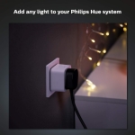 Philips Hue Smart Plug for Smart Home Automation. Works with Alexa, Google Assistant and Apple Homekit, White - Image 7