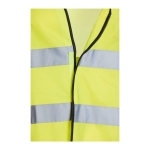 Blackrock Yellow Hi Vis Vest, High Vis Vests, Hi-Vis Jackets, High Visibility, Safety Vest, Reflective, Hivisible PPE, Hi Viz, Security Vests, Workwear, Work, Cycling, Mens Womens - Size Large - Image 3
