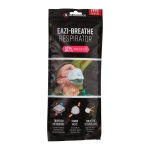 FFP3 Face Mask Pk 1 - Disposable Fold Flat Respirator EN149 CE Certified – Advanced 3 Layer Filtering of Particles, Vapours and Fumes - Exhalation Valve, Elasticated Ear Loops and Pliable Nose Bridge