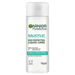 Garnier Salicylic Skin Perfecting Liquid Care - 7% Niacinamide + Squalane + AHA + Salicylic acid - Reduce appearance of pores & blemishes – Smooths and evens skin – Dermatologically tested 120ml - Image 2