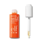 e.l.f. SKIN Bright Icon Vitamin C + E + Ferulic Serum, Brightening & Soothing Face Serum, Helps Even Skin Tone, Vegan & Cruelty-Free, 30ml