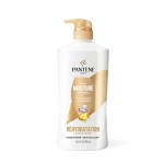 Pantene Shampoo & Conditioner Set, Daily Moisture Renewal - Pro-V Nutrients for Dry, Color-Treated, Straight to Curly Hair, 72-Hour Hydration & Softness, 52.8 Oz Total + Miracle Rescue Shot (0.5 Oz) - Image 7