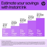 HP 304 Tri-colour and Black Original Ink Cartridge 3JB05AE, 2 Count (Pack of 1) - Image 6