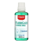 Colgate Fluorigard Fluoride Rinse (Alcohol Free) Mouthwash 400 ml, Prevents Tooth Decay, Strengthens Enamel, Prevents Mineral Loss, Mint Flavour