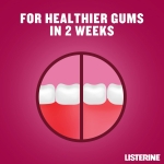 Listerine Advanced Defence Gum Treatment Mouthwash (500ml), Clinically Proven to Treat Gum Disease as in Little as Two Weeks, Repels Plaque Germs to Treat and Prevent Gingivitis from Recurring - Image 3