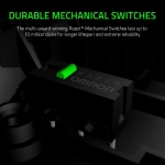 Razer DeathAdder Essential (2021) - Wired Gaming Mouse (Optical Sensor, 6400 DPI, 5 Programmable Buttons, Ergonomic Form Factor) Black - Image 8