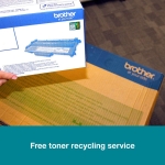 Brother TN-2410 Toner Cartridge, Black, Single Pack, Standard Yield, Includes 1 x Toner Cartridge, Brother Genuine Supplies - Image 4