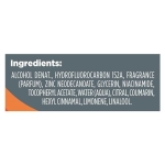 Dove Men+Care Whole Body Deo Aluminum-Free Deodorant Spray Shea Butter + Cedar Suitable from Pits, Privates, to Feet with Vitamin E 4 oz - Image 2